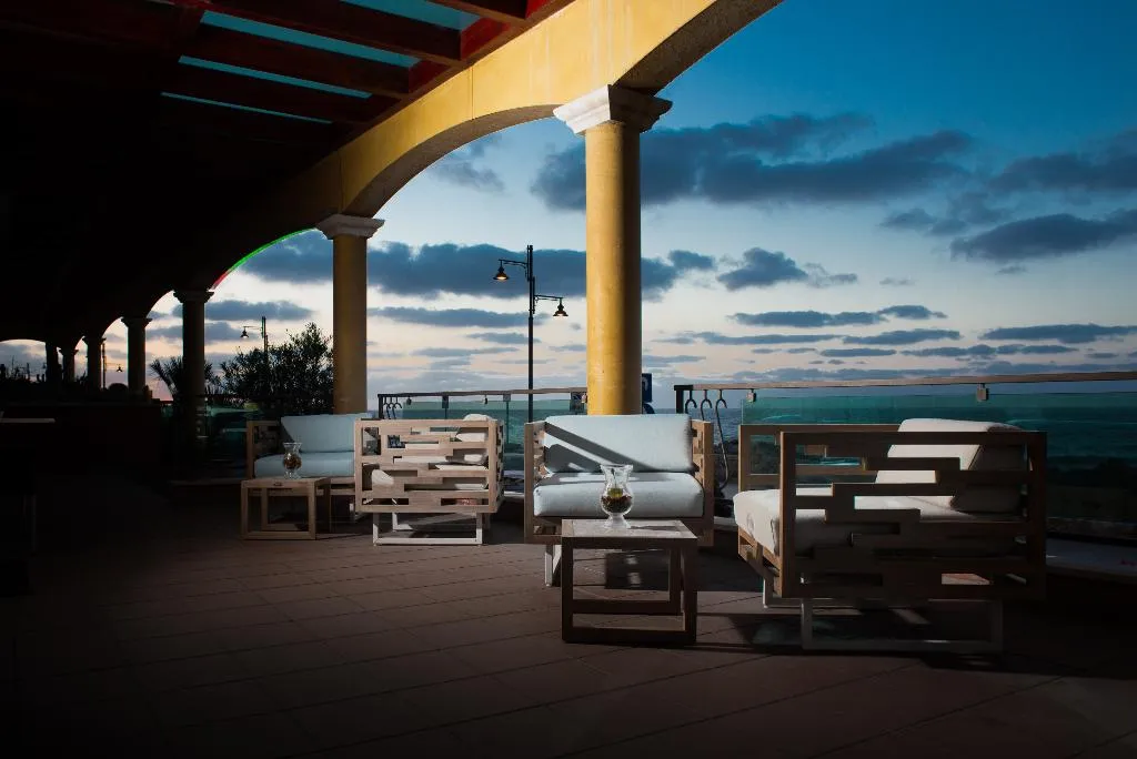 Terrace, Hotel & SPA Riviera, Alghero