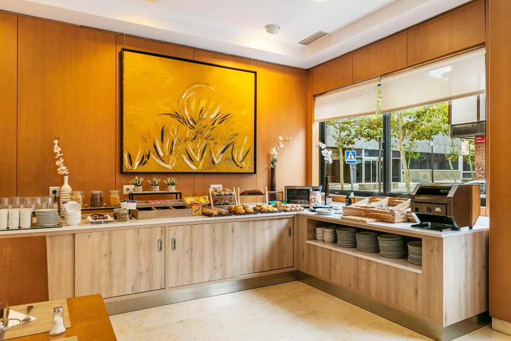 Restaurant, Sercotel de los Reyes, Madrid
