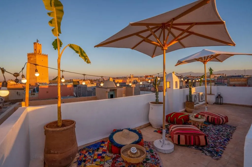 General view, Riad Zahrat Al Sahara, Marrakech