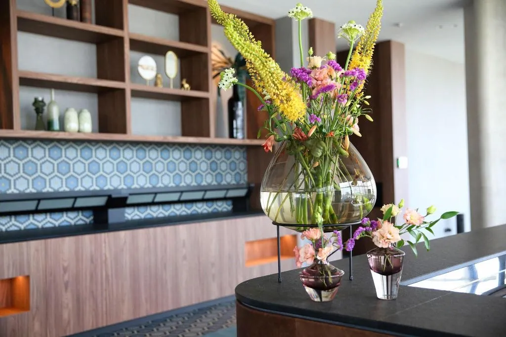 Lobby, Van der Valk Hotel Amsterdam Zuidas, Amsterdam