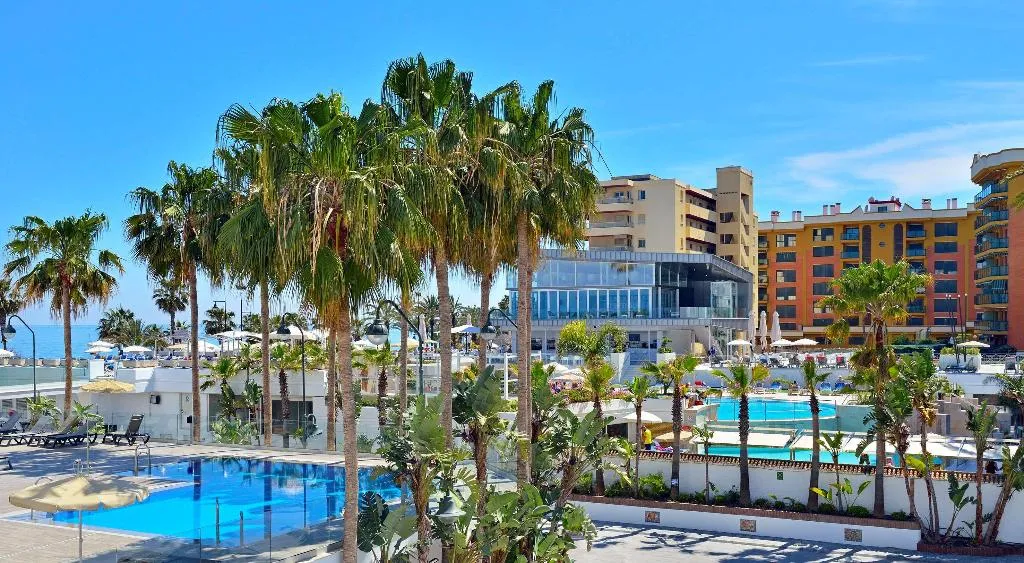 Pool, Sol Torremolinos Don Marco, Costa Del Sol