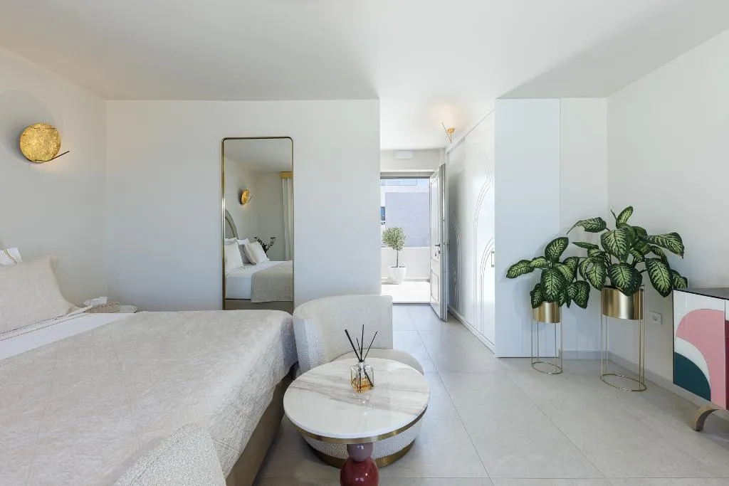 SUITE SEA VIEW HONEYMOON Room, La Madeleine Oia, Santorini