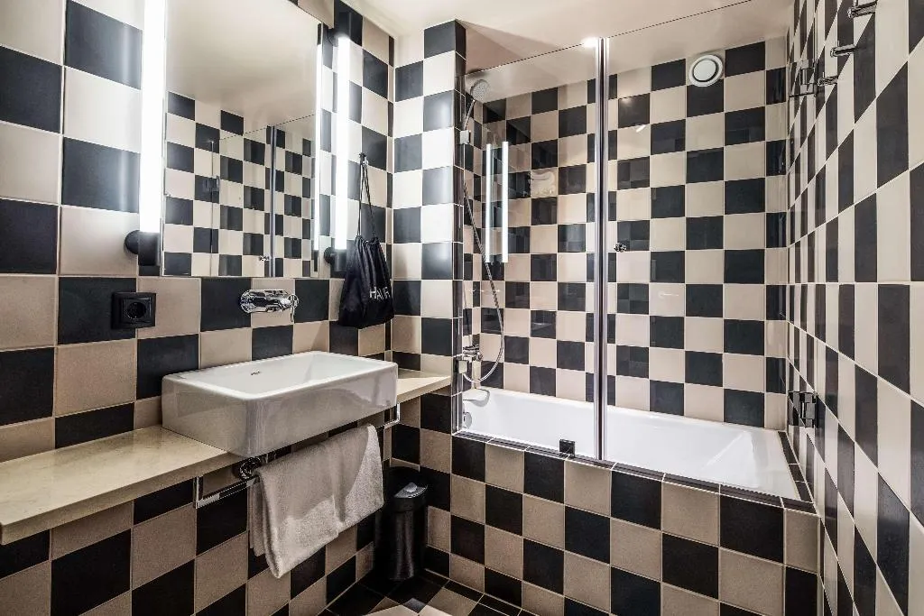 TWIN STANDARD Room, Scandic Falkoner, Copenhagen
