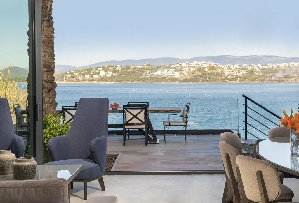 Terrace, Le Meridien Bodrum Beach Resort, Bodrum