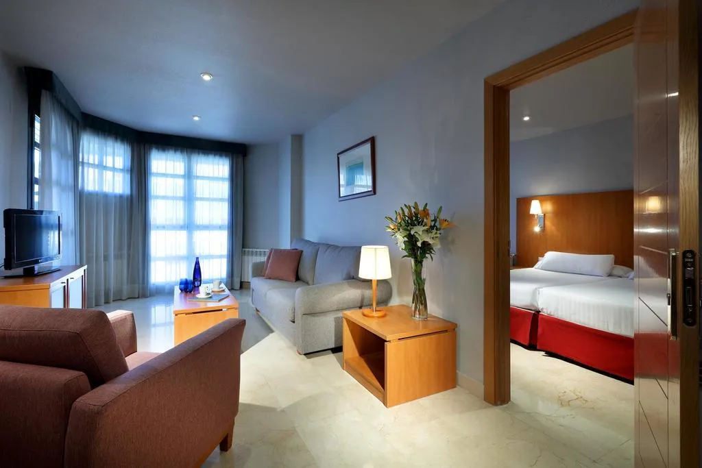 Room, Exe Gran Hotel Almenar, Madrid