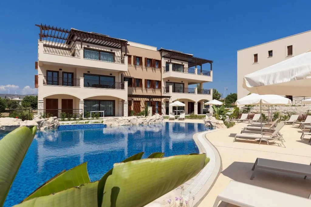 Pool, Aphrodite Hills Rentals – Junior Villas, Cyprus