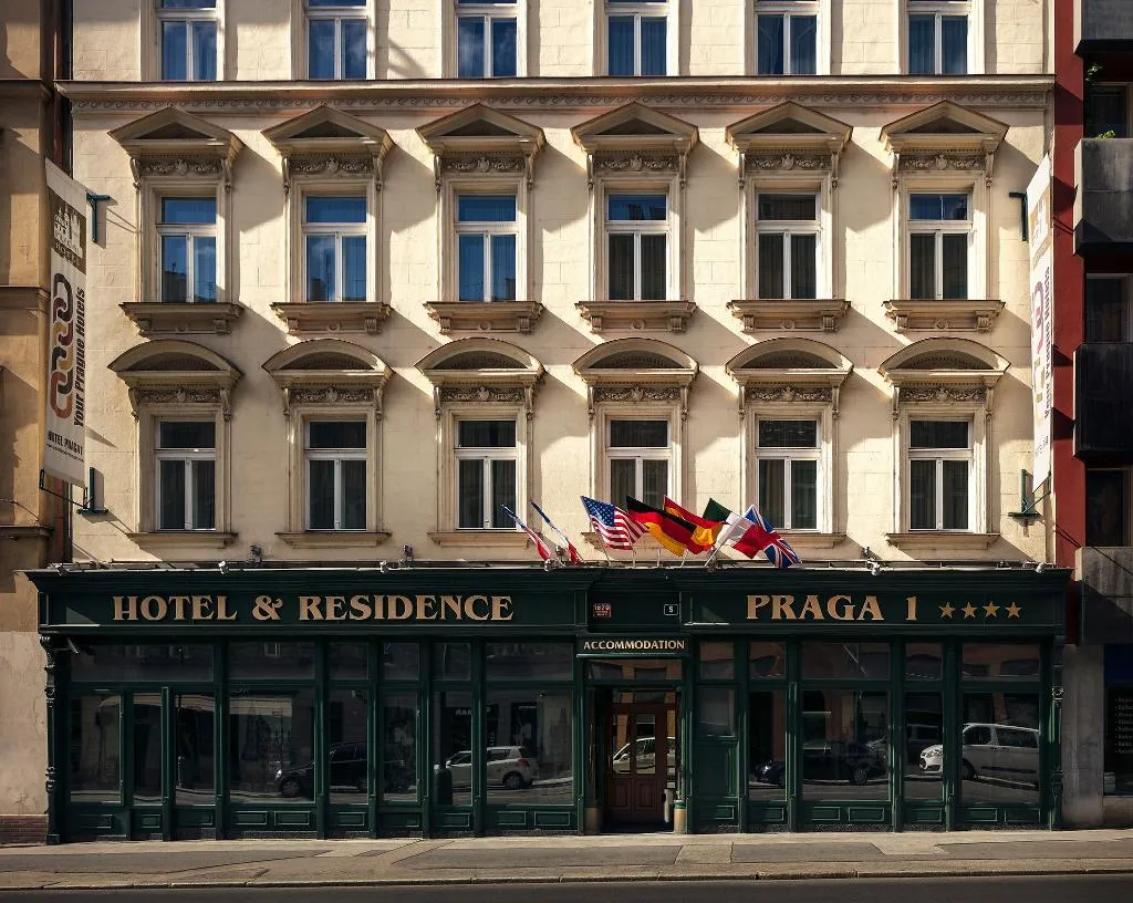 General view, Praga 1, Prague