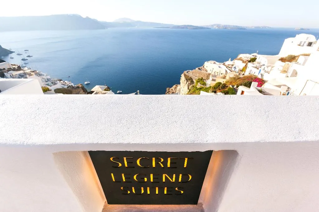 General view, Secret Legend Suites, Santorini