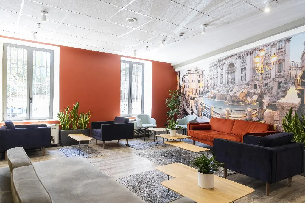 Lobby, B&B Hotel Roma Tuscolana San Giovanni, Naples