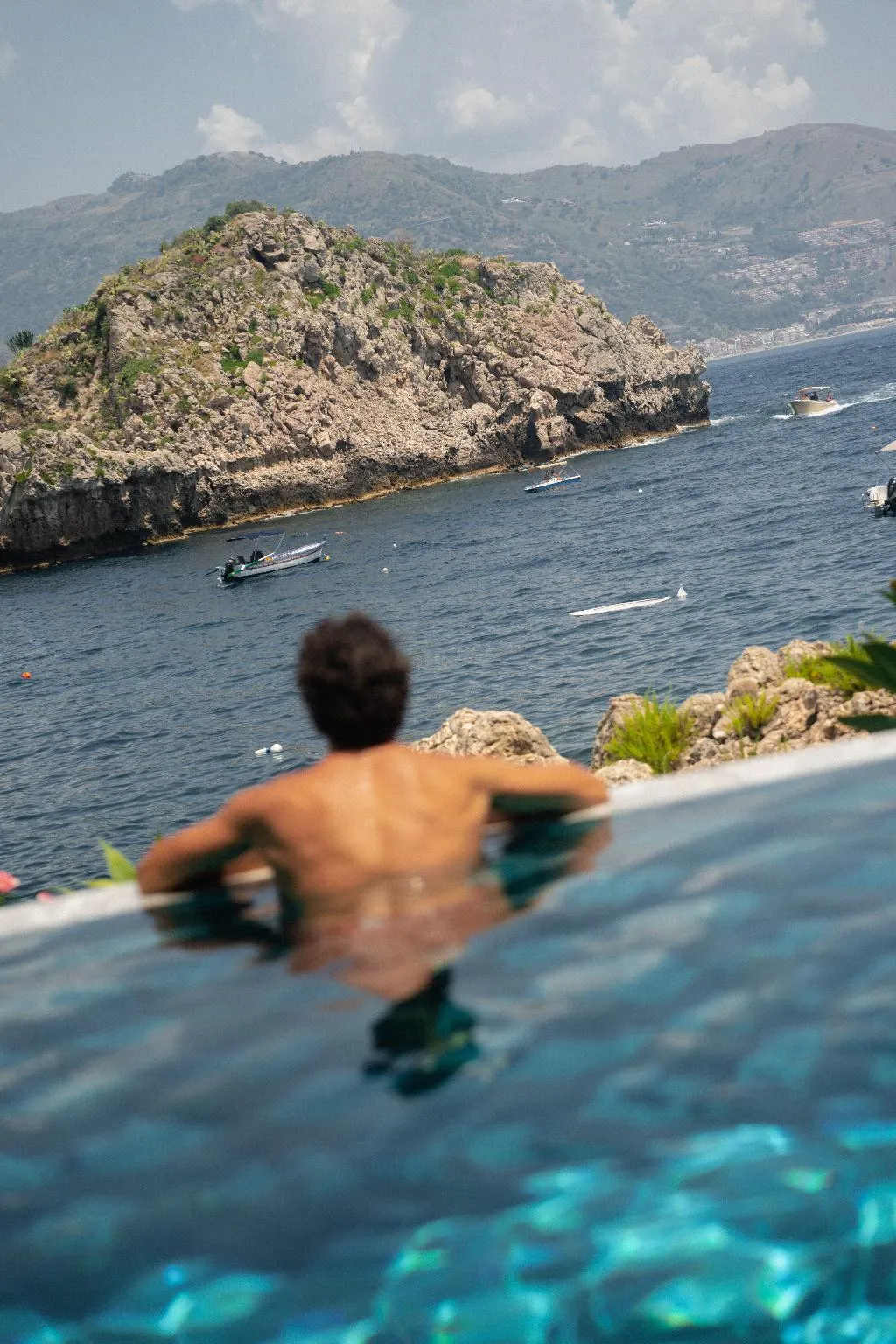 Pool, Villa Sant'Andrea, A Belmond Hotel, Taormina Mare, Catania