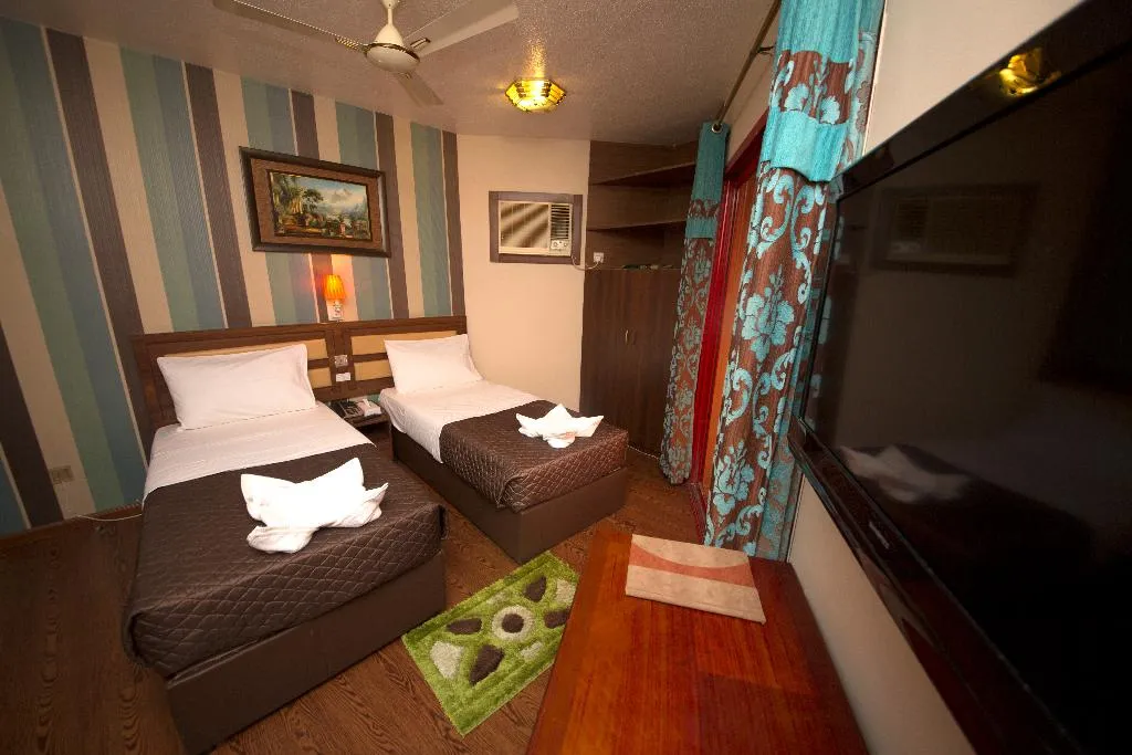 Double or Twin DELUXE Room, Downtown Hotel, Dubai