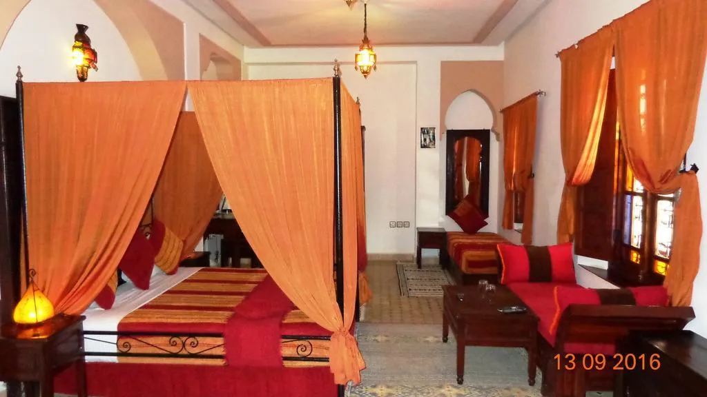 General view, Riad Ahlam, Fez