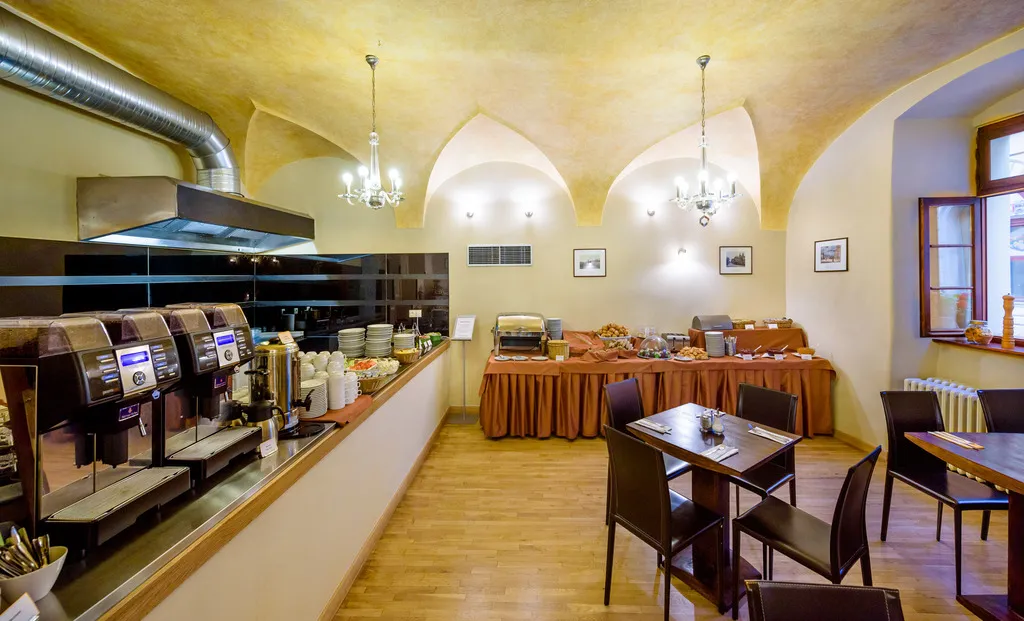 Restaurant, Hotel Elite Prague, Prague