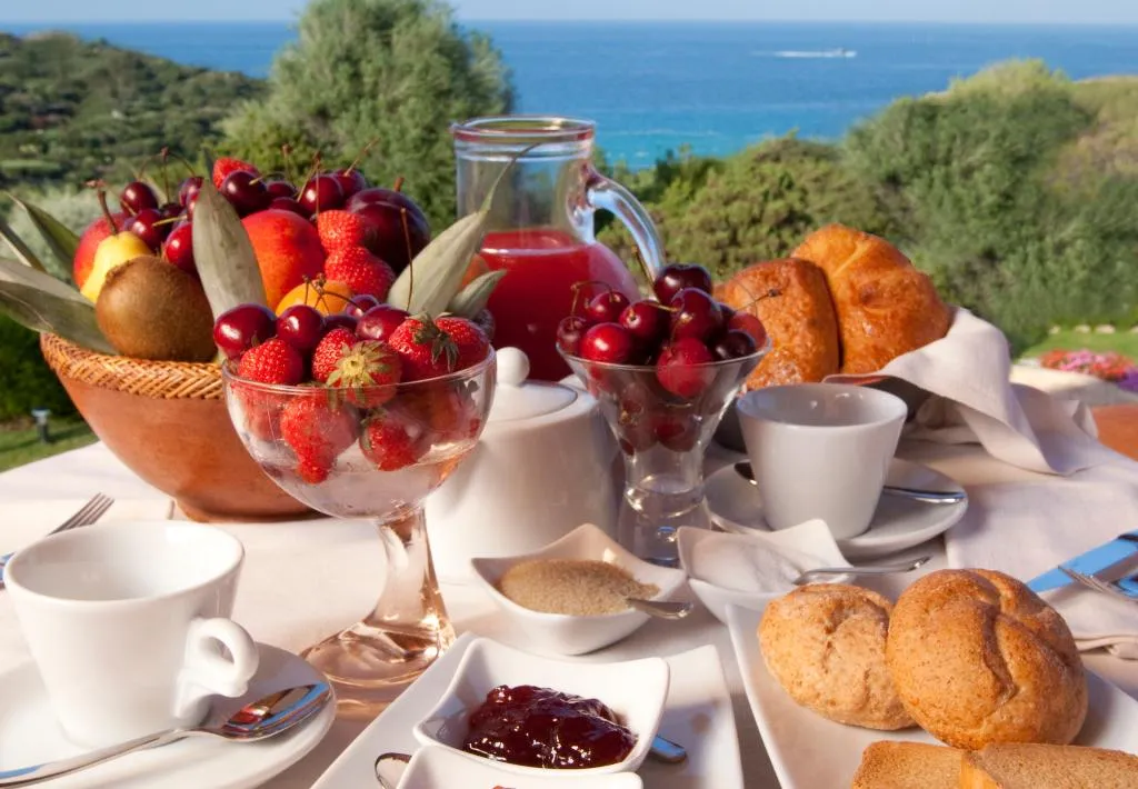 Restaurant, Punta Falcone Resort, Olbia