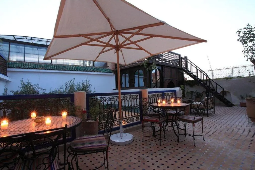 Terrace, Riad Alma Mouassine, Marrakech