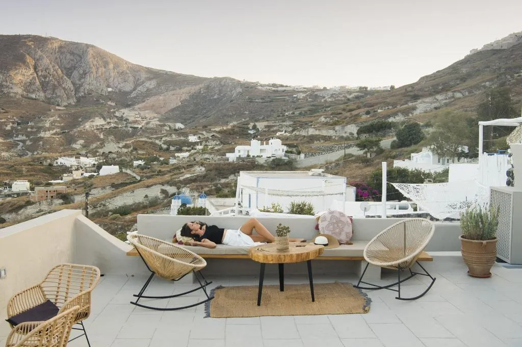 Terrace, Nano Suites, Santorini