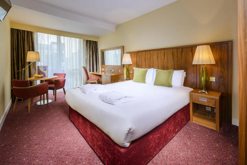 Room, Glashaus Hotel, Dublin