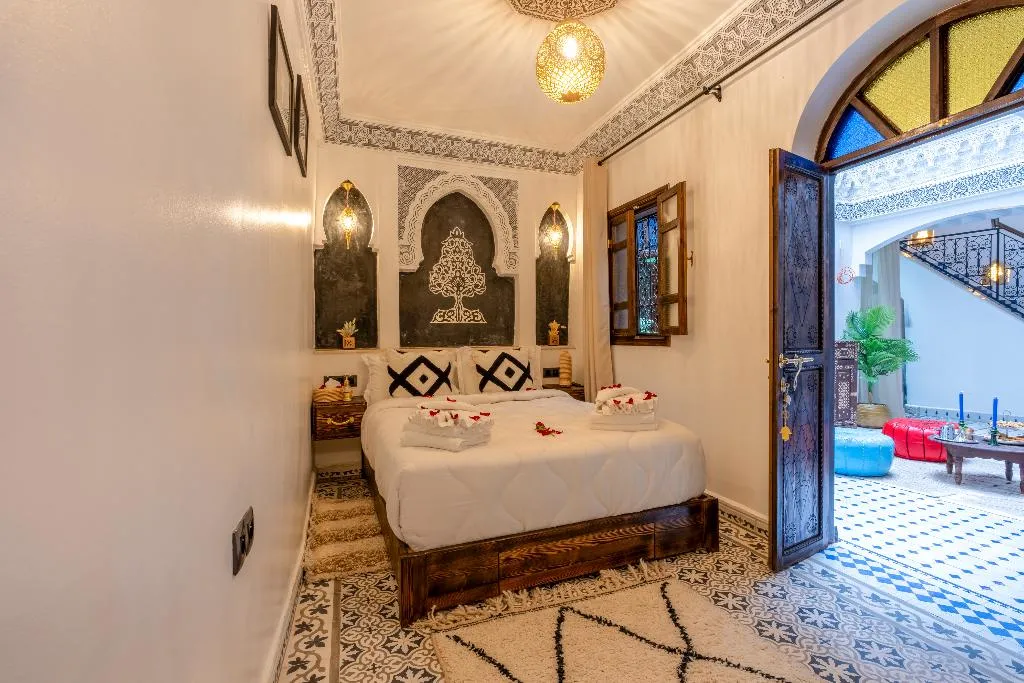 DOUBLE COMFORT Room, Riad La Perle Bleue, Marrakech