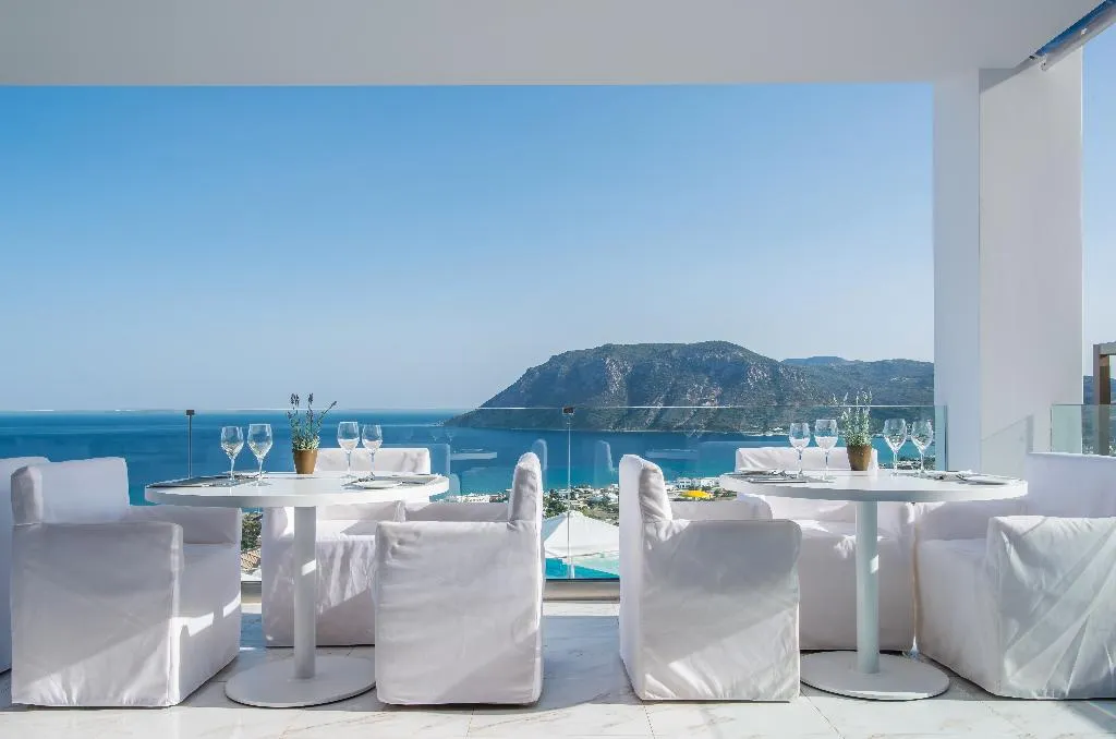 Restaurant, White Rock of Kos Hotel - Adults only, Kos