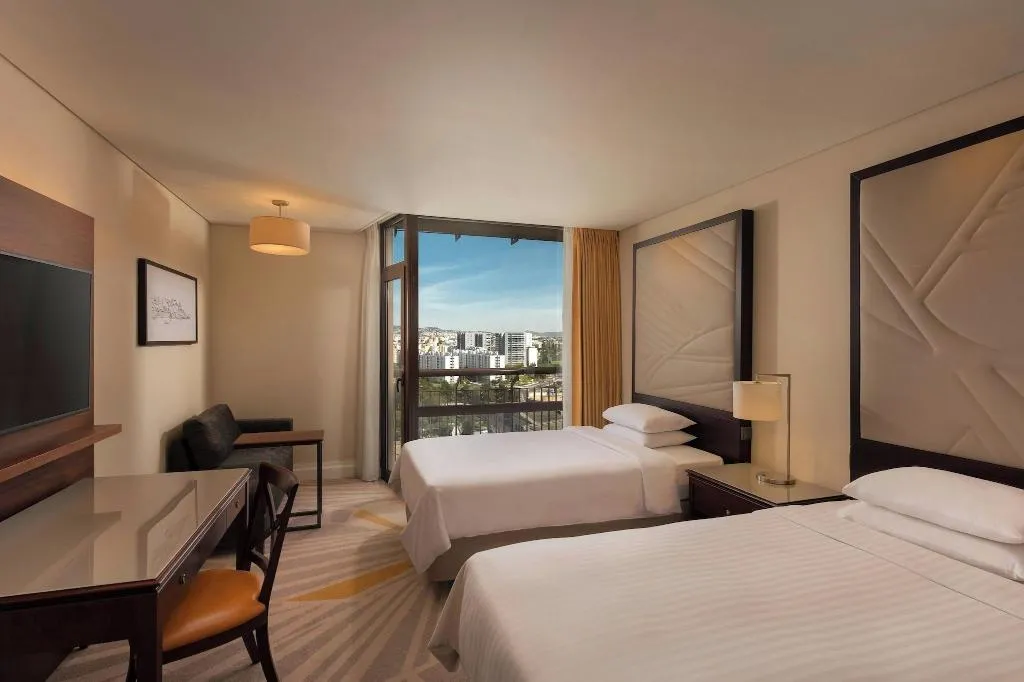TWIN EXECUTIVE Room, Marriott Hotel Lisbon, Lisbon