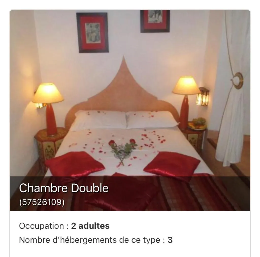 DOUBLE SUPERIOR Room, Dar Nabila, Marrakech