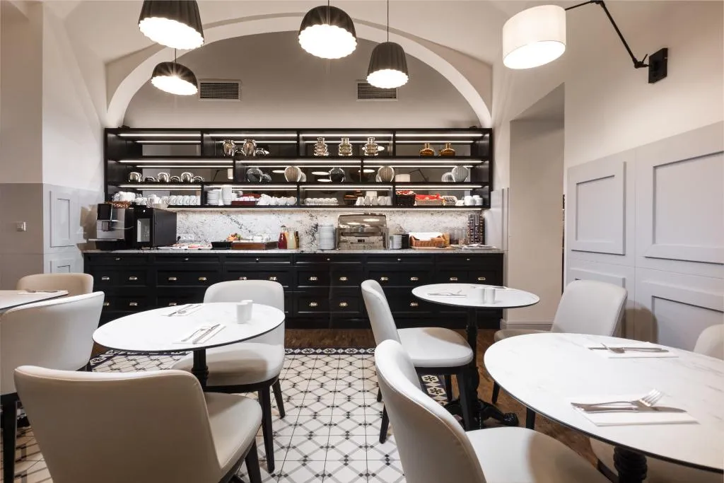 Restaurant, The Hotel FITZGERALD, Prague