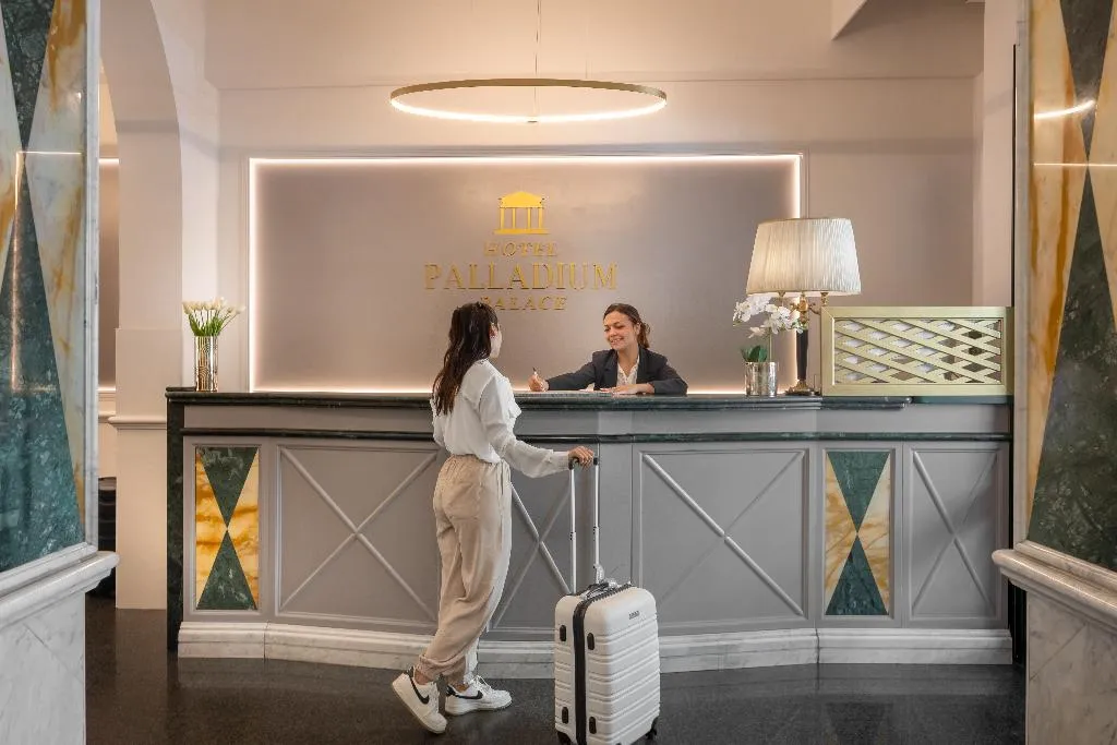 Lobby, Palladium Palace, Rome