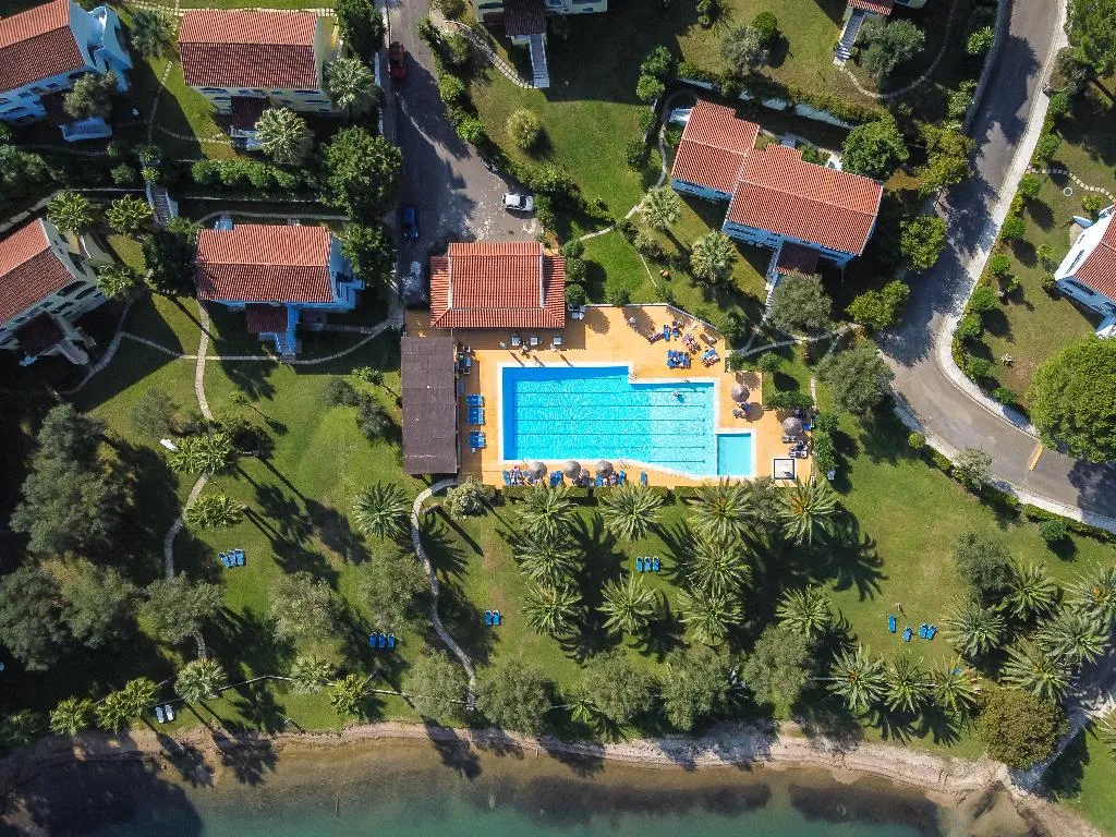 General view, Helion Resort, Corfu