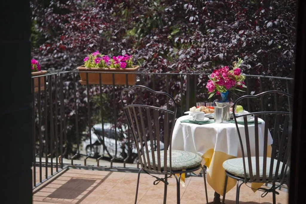 Terrace, Hotel Villa Edera, Venice