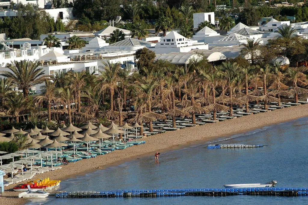 Beach, Maritim Jolie Ville Resort & Casino, Red Sea Riviera