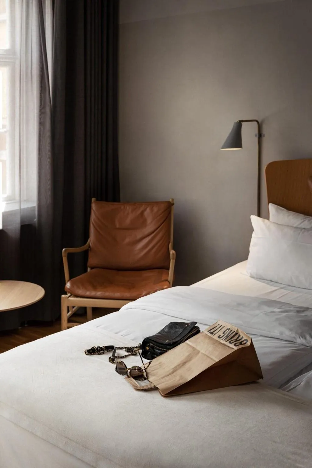 DOUBLE SUPERIOR KING BED Room, Hotel SP34, Copenhagen