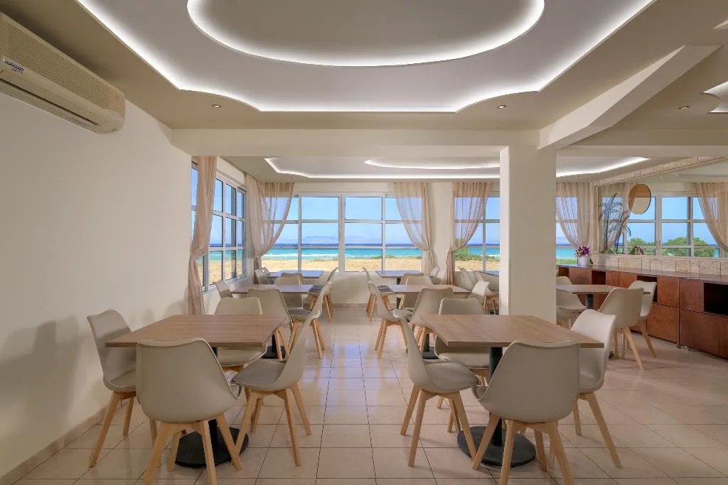 Restaurant, Nirvana Beach, Rhodes