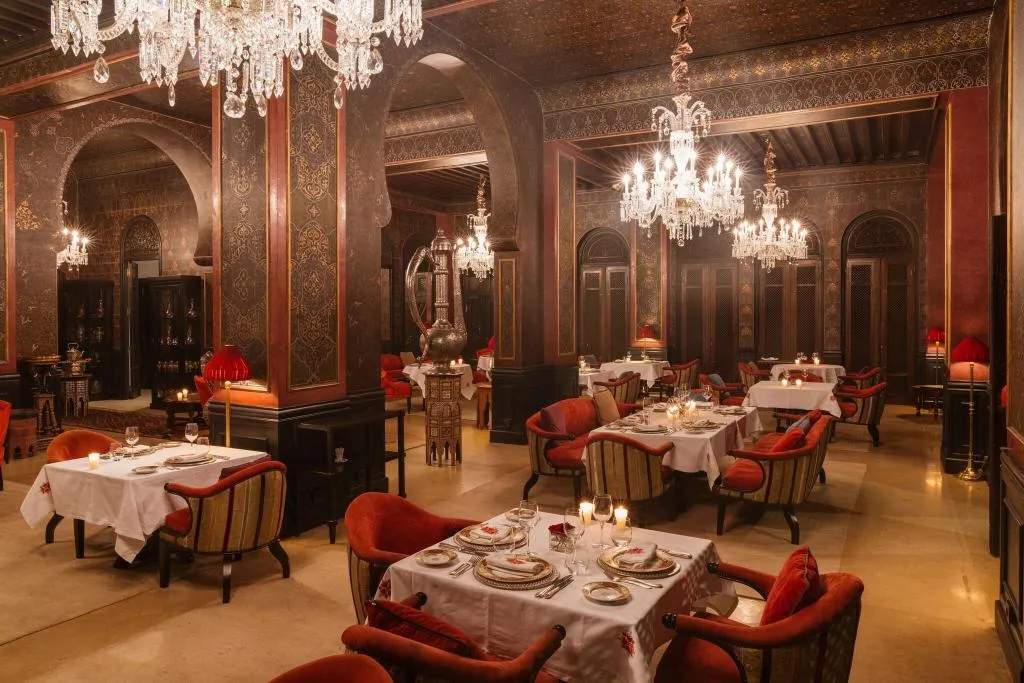 Restaurant, Selman Marrakech, Marrakech