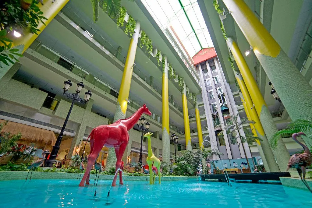 Lobby, Holiday World Riwo Affiliated by Melia, Costa Del Sol