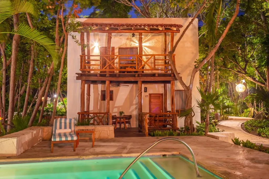 Pool, Mahekal Beach Resort & Spa, Playa Del Carmen
