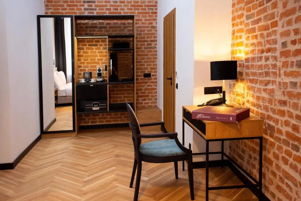 Room, Hotel Teatr, Krakow