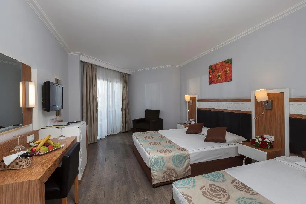 DOUBLE SUPERIOR Room, Hane Family Resort Hotel, Antalya
