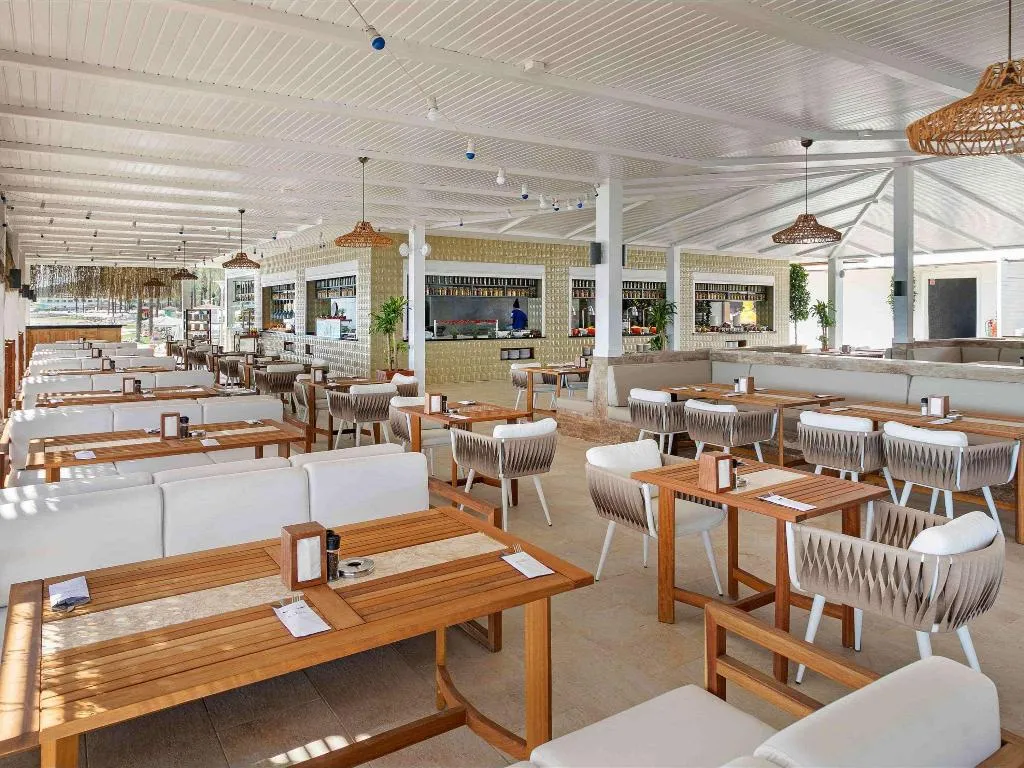 Restaurant, Rixos Sungate Land of Legend Theme Park FreeAcces, Antalya