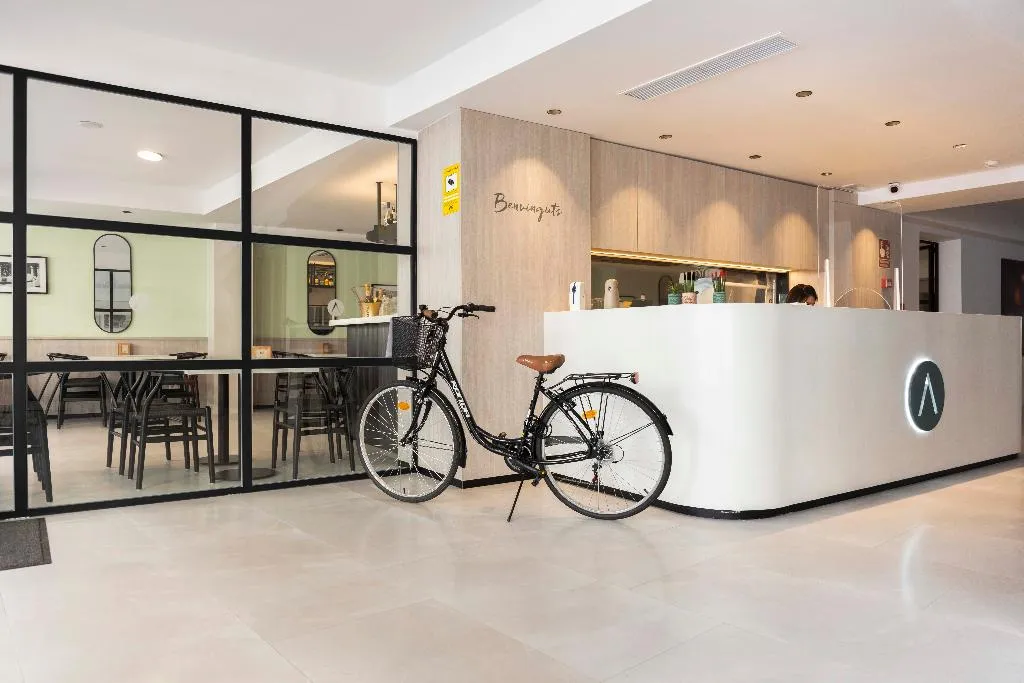 Lobby, Hotel Alfons, Menorca