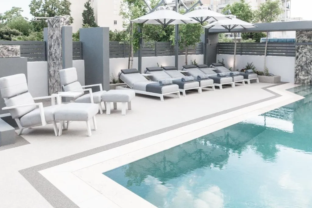 Pool, Garden City Resort, Kalamata