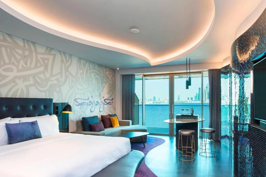 Room, W Dubai - The Palm, Dubai