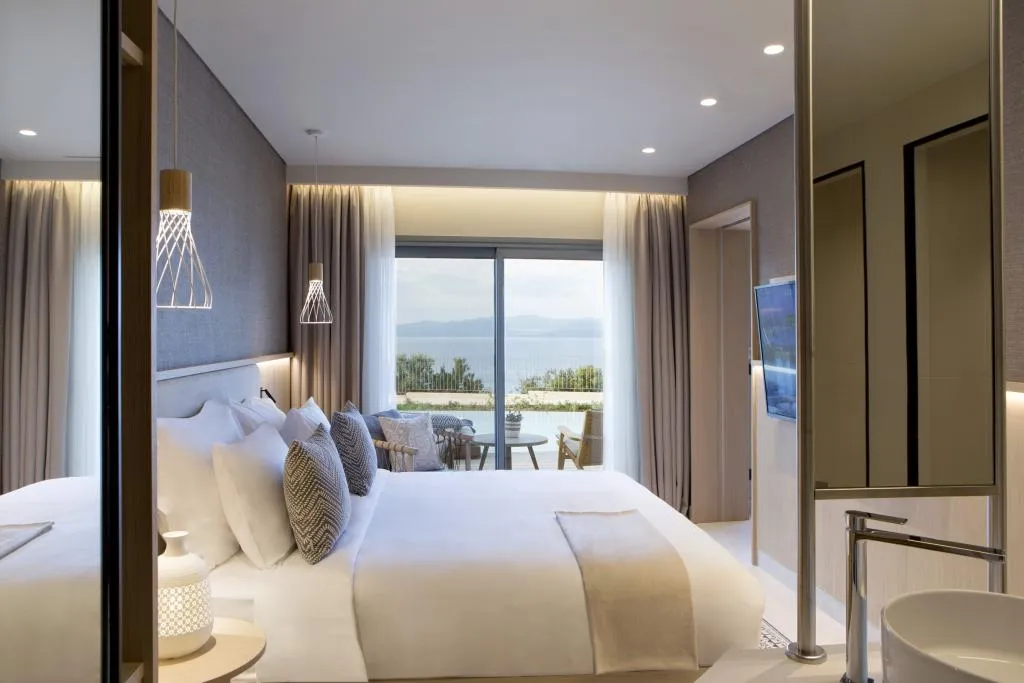 SUITE TWO BEDROOMS Room, MERAVIA Leonardo Limited Edition, Halkidiki