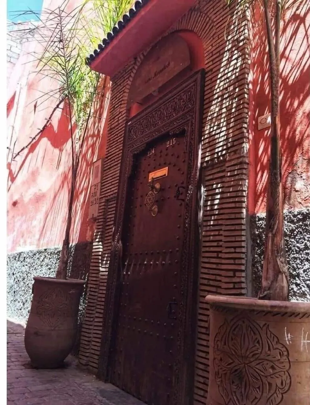 General view, Riad Chams Marrakech, Marrakech