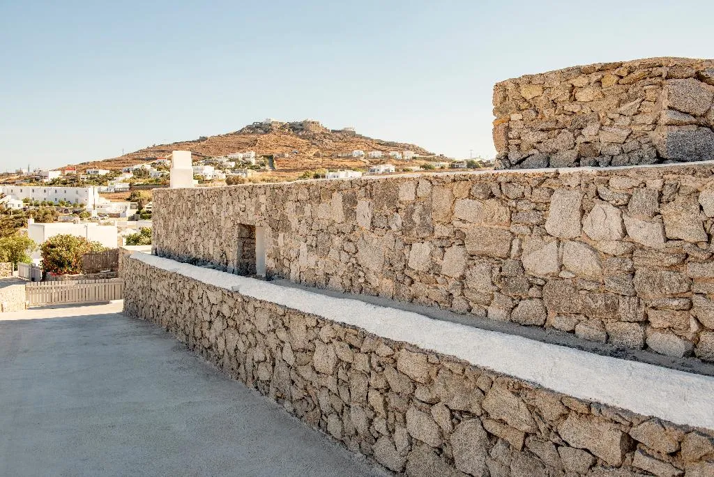 General view, Osom Resort, Mykonos