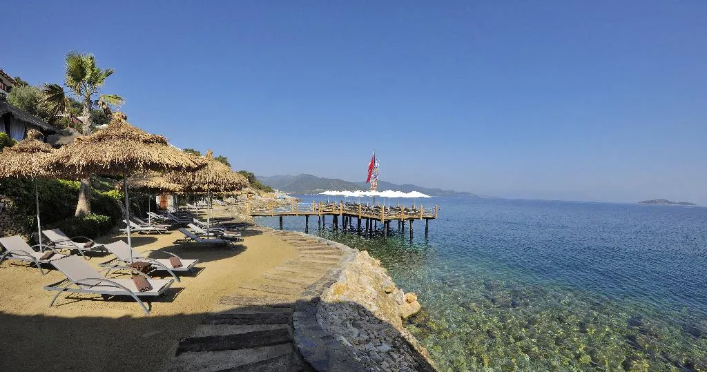 Beach, Sarpedor Boutique Hotel, Bodrum