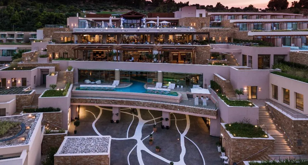 General view, Miraggio Thermal Spa Resort, Halkidiki
