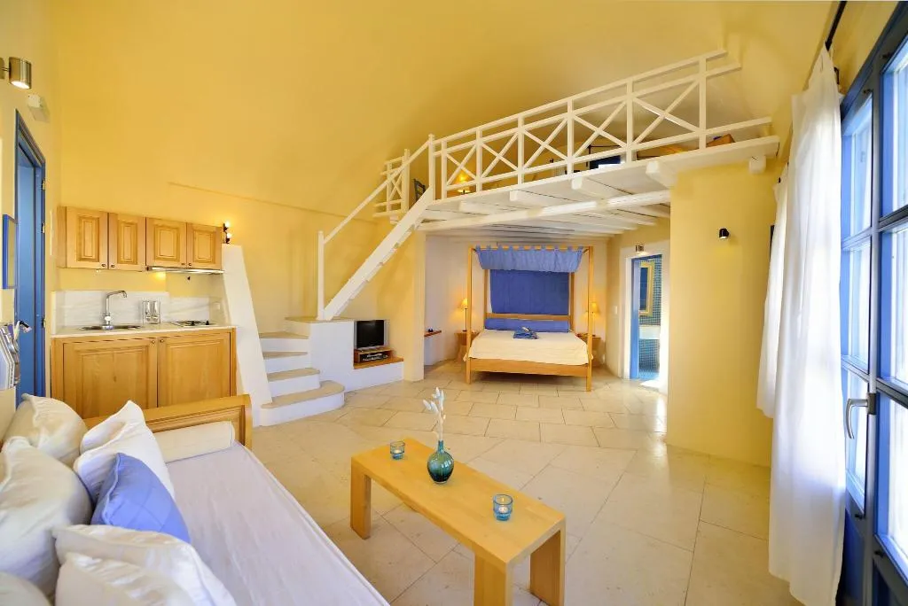 DOUBLE DUPLEX Room, Tamarix Del Mar, Santorini