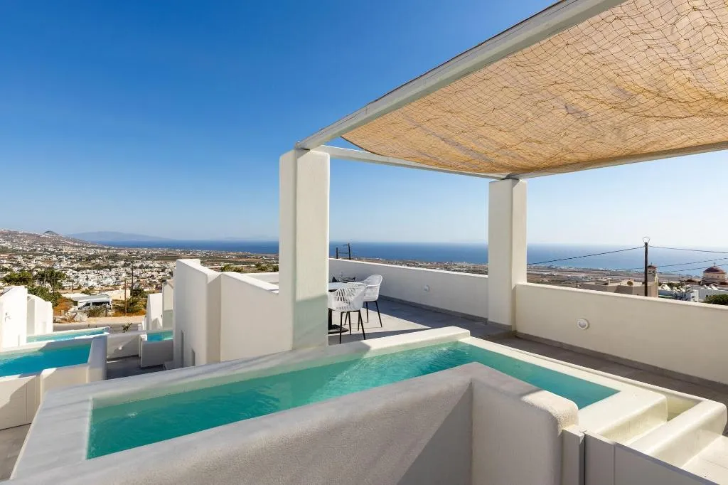Room, Serapias Suites, Santorini