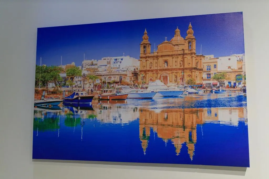 Lobby, The Central Guesthouse, Malta