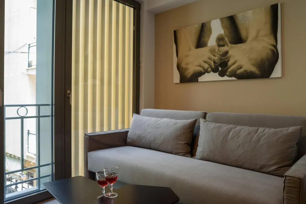 Room, FOS DownTown Suites, Athens